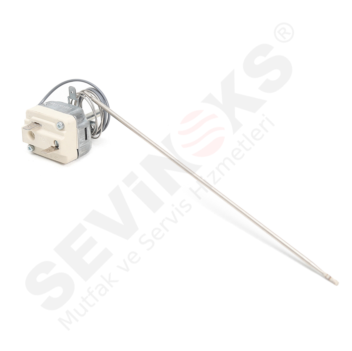 İnoksan Devrilir Tava Makinesi 295 298C Termostat Monofaze